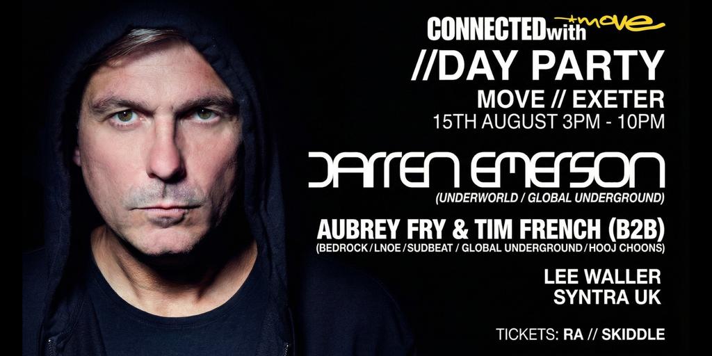 CONNECTED with DARREN EMERSON | EXETER |  15.08.26