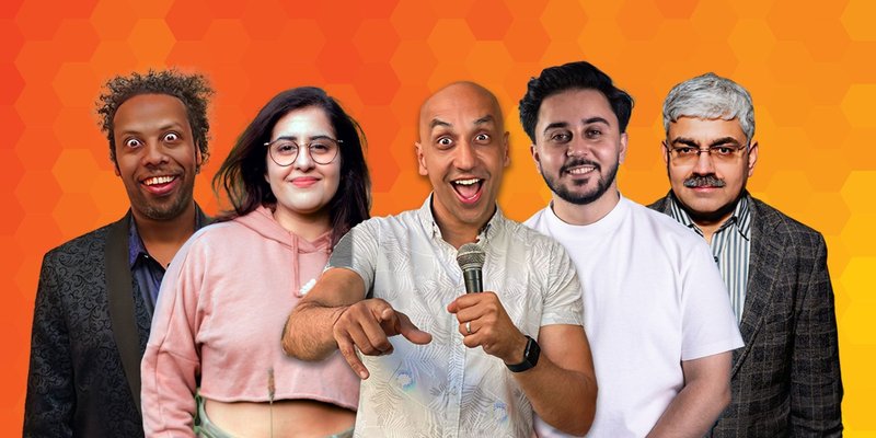 Desi Central Comedy Show - Birmingham