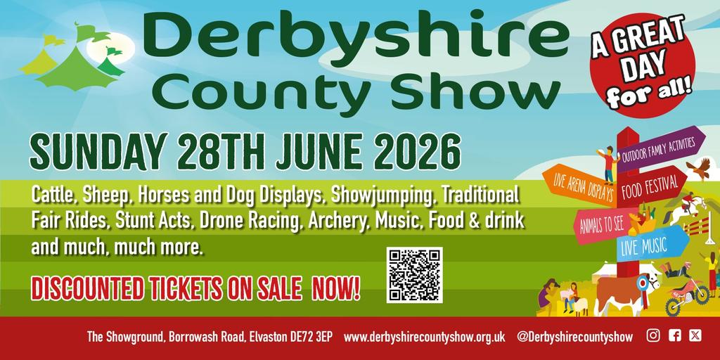 Derbyshire County Show
