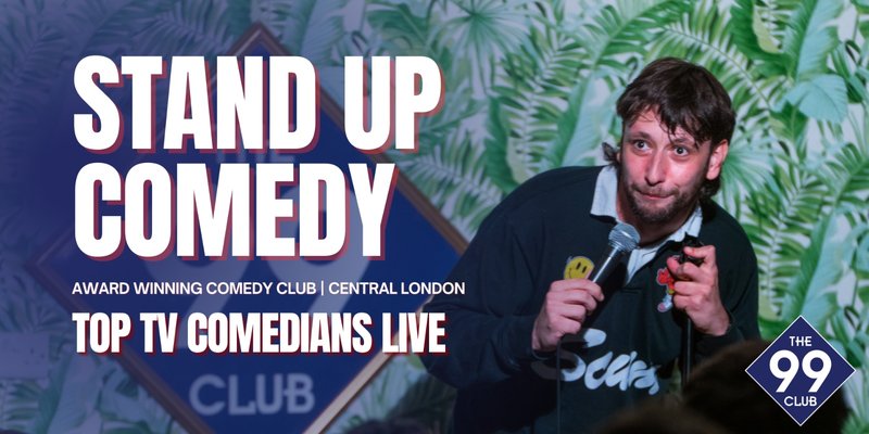 The 99 Club Comedy Show – Award-Winning Stand-Up
