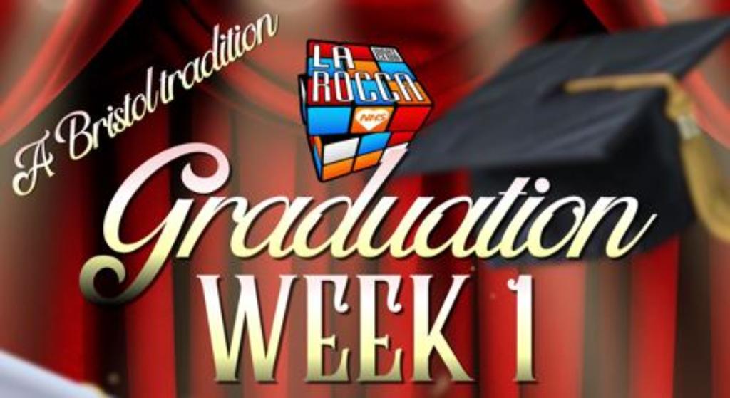 Graduation Week 1 Friday