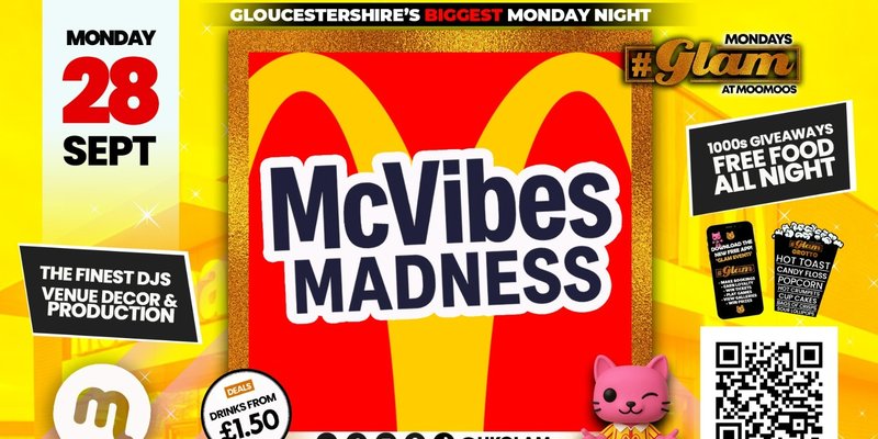 Glam Cheltenham | McVibes Madness! 😋