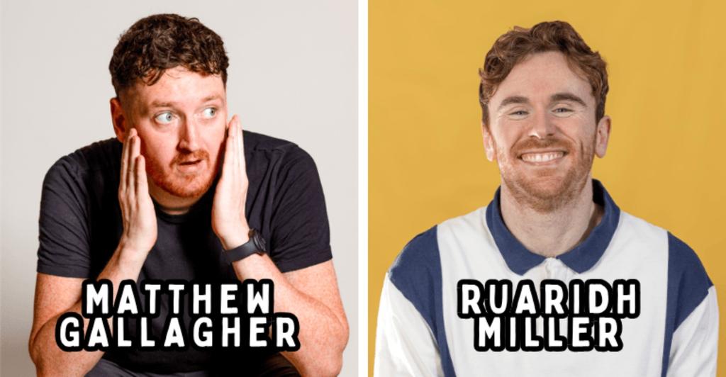 Matthew Gallagher / Ruaridh Miller: Double Fringe Preview