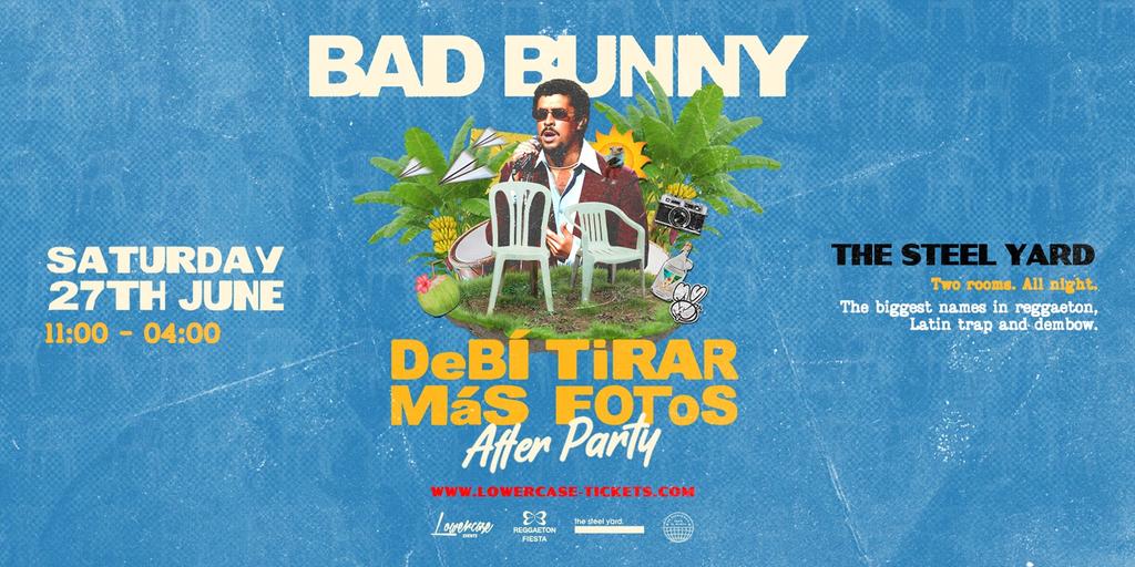 BAD BUNNY CONCERT AFTER PARTY - DeBí TiRAR MáS FOToS 🎉