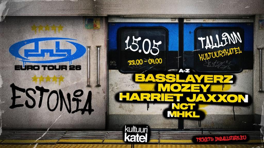 DnB Allstars Estonia (EU TOUR 2026)