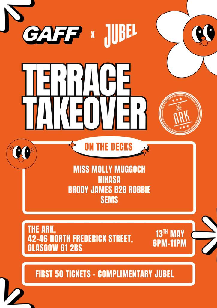 GAFF X JUBEL : Terrace Takeover