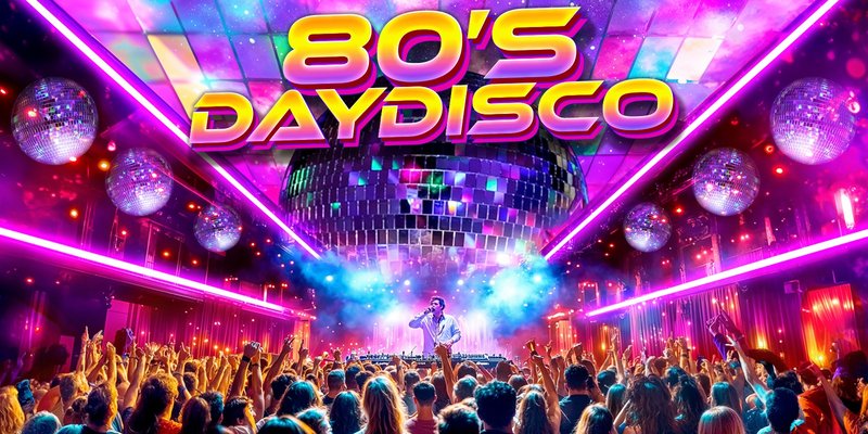 80s Day Disco (ticket link below)