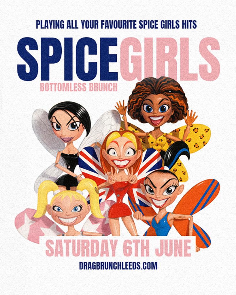 The Drag Brunch presents - Spice Girls Drag Brunch!