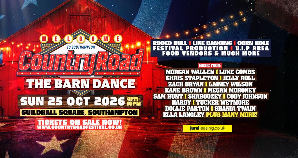 🤠 COUNTRY ROAD BARN DANCE – 2026! 🎶🍻