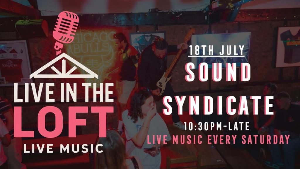 SOUND SYNDICATE - LIVE IN THE LOFT