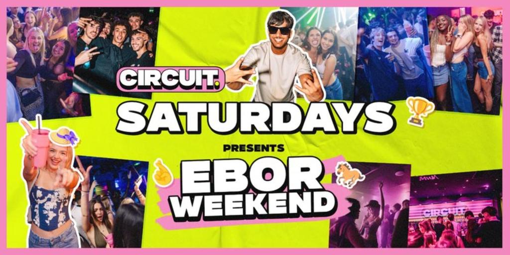 Ebor Race Weekend Saturday