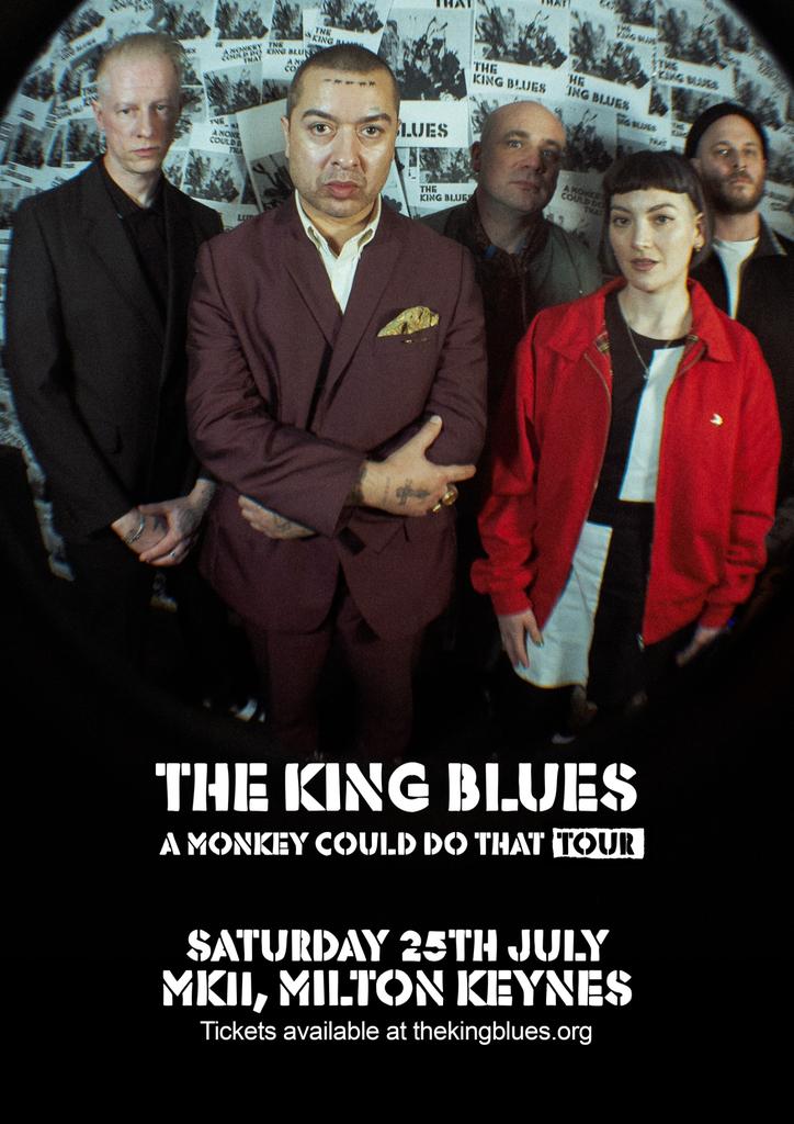 The King Blues - A Monkey Could Do That Tour