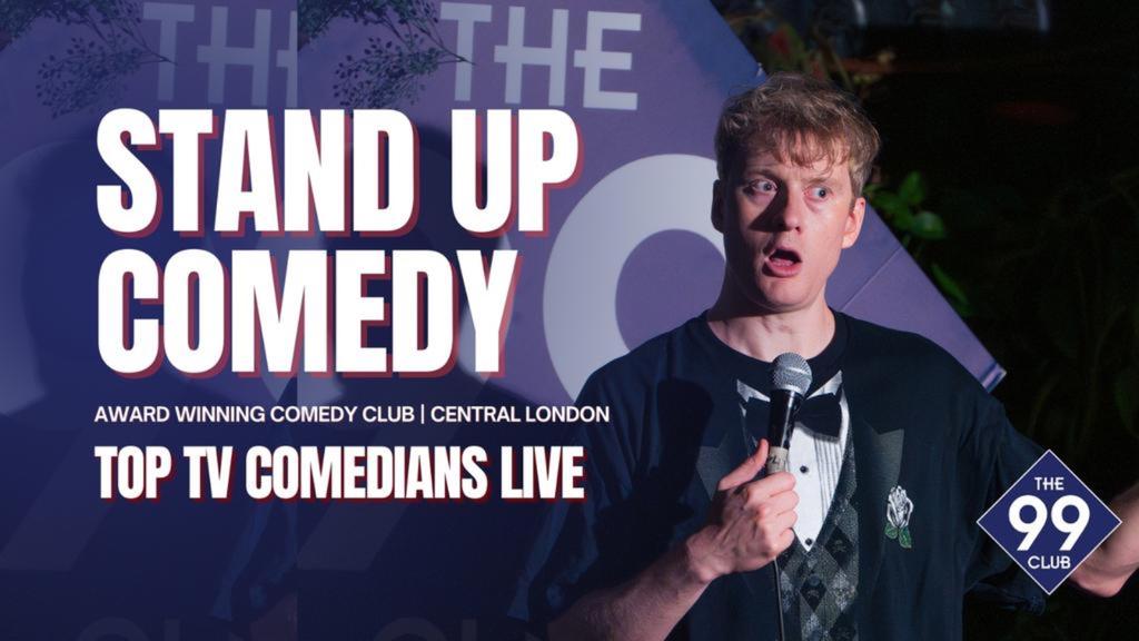 The 99 Club Comedy Show: award-winning stand-up