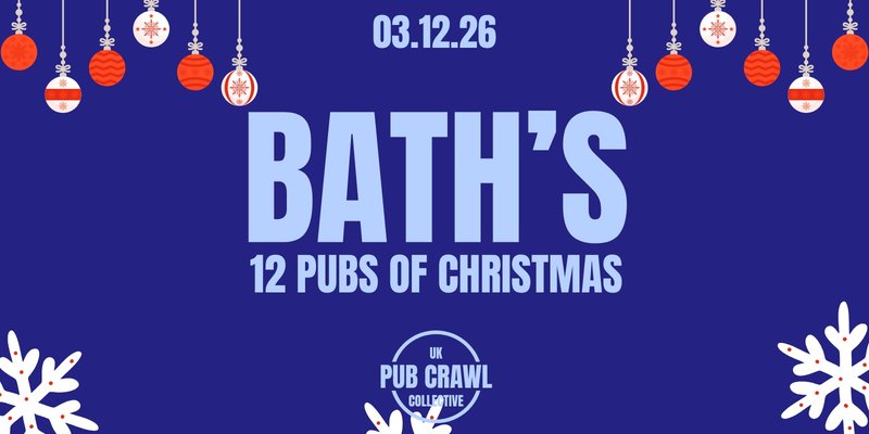 BATH'S 12 PUBS OF CHRISTMAS