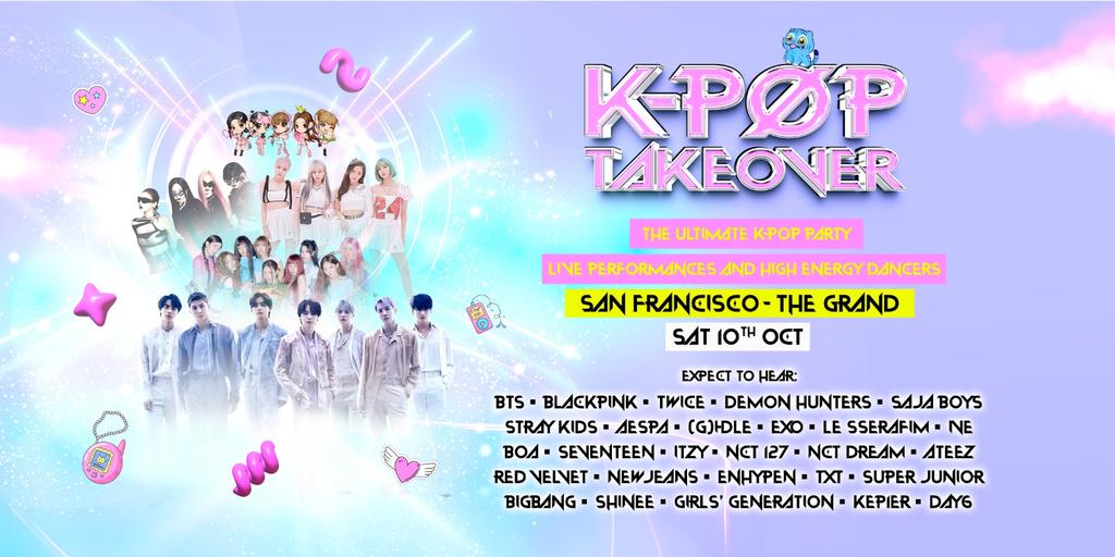 K Pop Takeover Returns To San Francisco!
