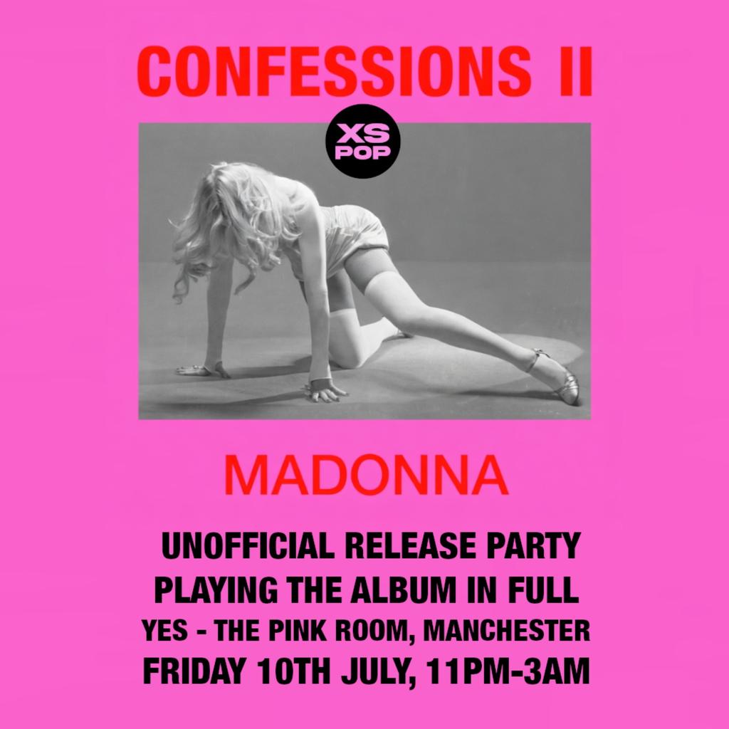 Madonna - Confessions II: Unofficial Album Release Party