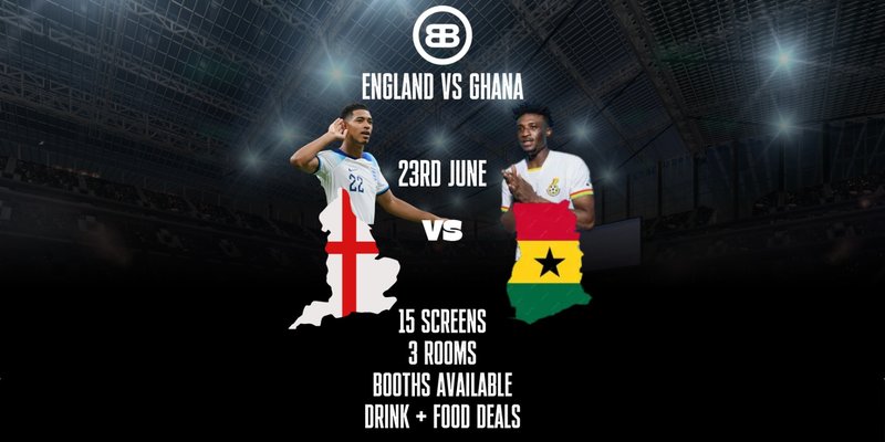 England vs Ghana