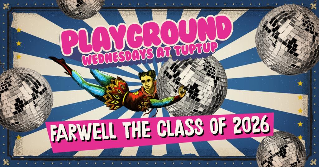 THE FINAL "PLAYGROUND WEDNESDAY" OF THE YEAR! • Weds 3rd June at the Palace!