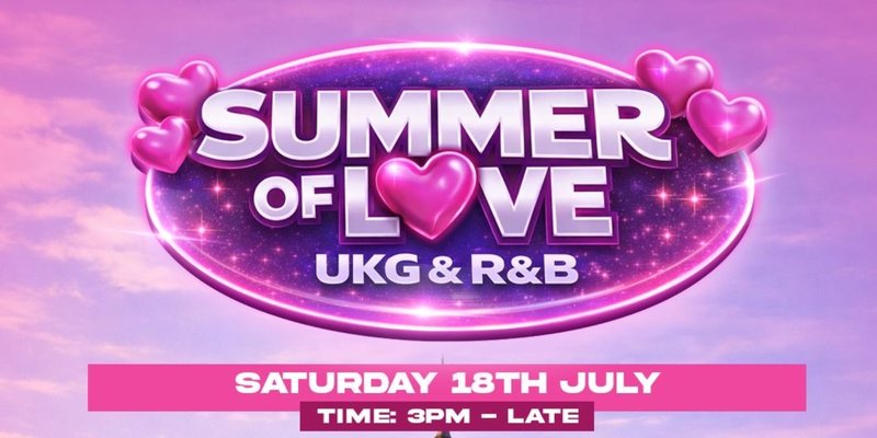 Summer Of Love UKG & R&B Summer Outdoor Day Party Cardiff