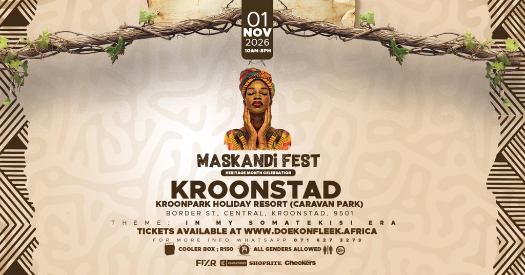 Maskandi Fest Kroonstad