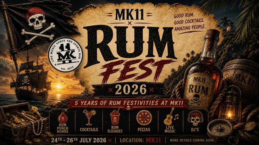 Rum Fest 2026 - Free Entry