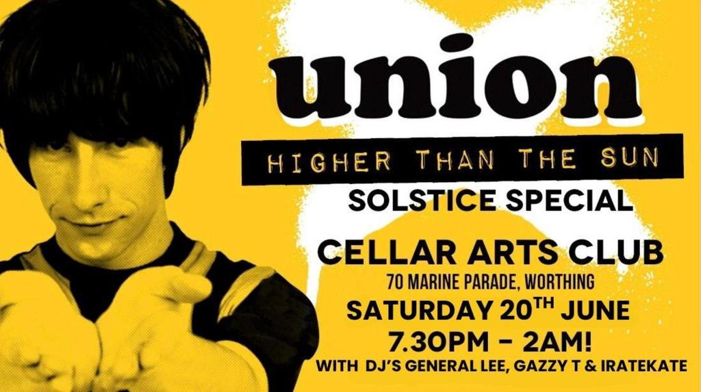 Union. Indie Disco Summer Solstice