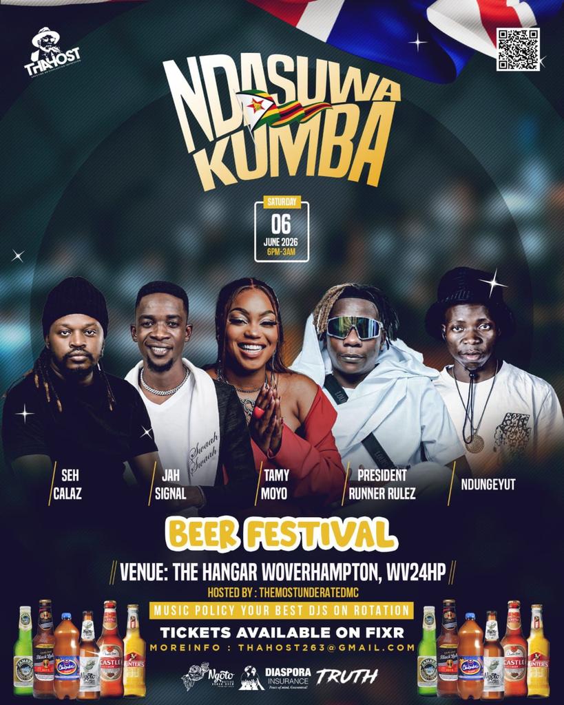 Ndasuwa Kumba- Beer Festival