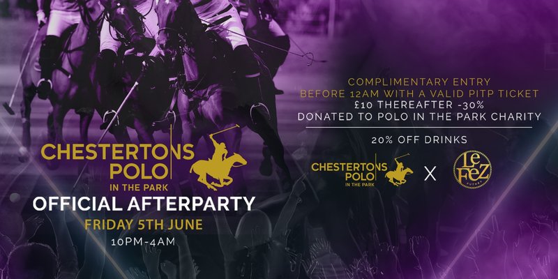 Chestertons Polo Official Afterparty
