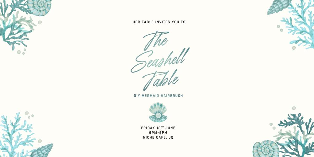 The Seashell Table