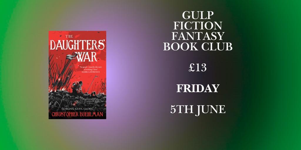 The Daughter's War - Fantasy Book Club