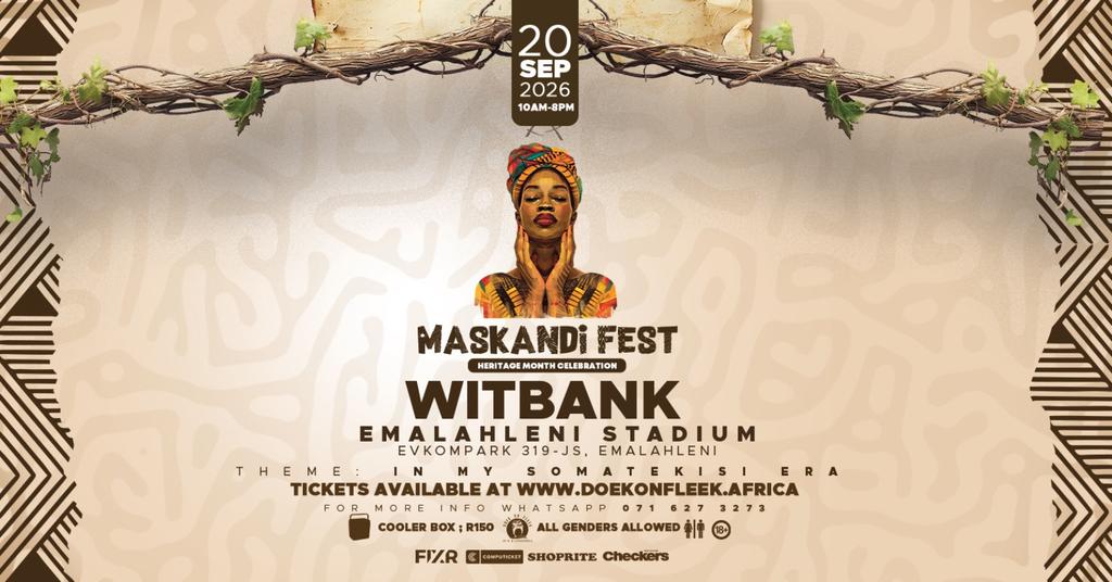 Maskandi Fest Witbank