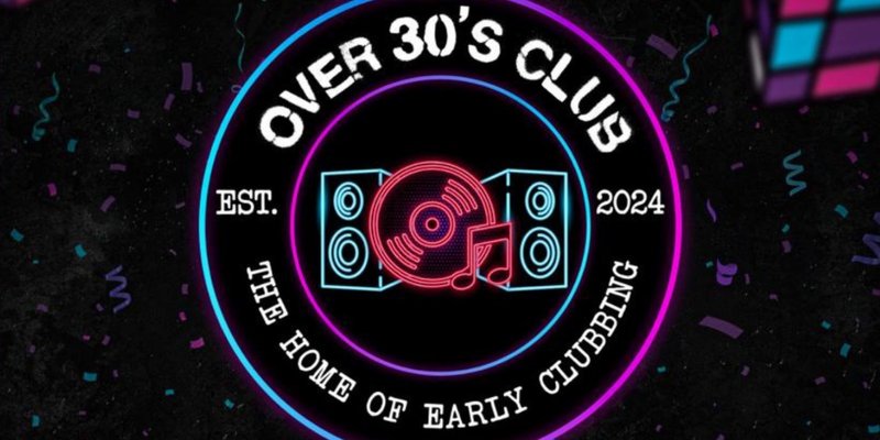 Over 30s Club Presents Daytime Disco: Paisley