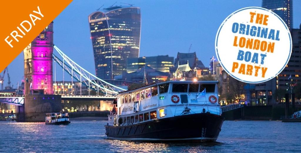 The ORIGINAL London Boat Party