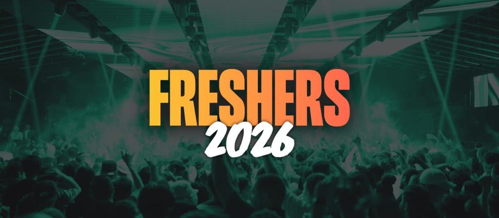 Oxford Freshers 2026 Wristband