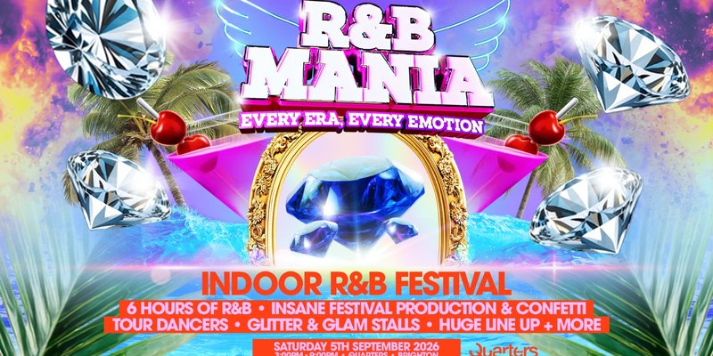 RNB MANIA | Brighton's R&B Festival