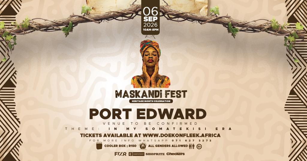 Maskandi Fest Port Edward