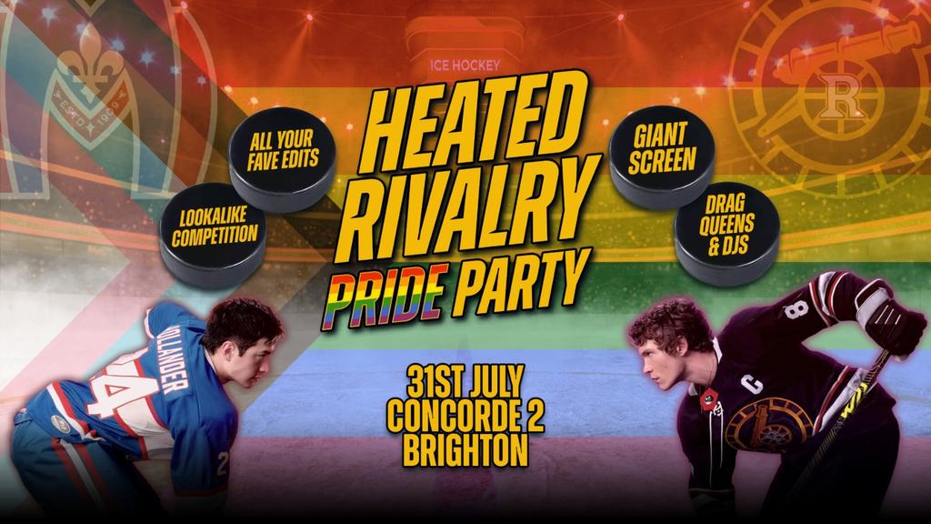 Heated Rivalry Club Night - Pre Pride Party (Brighton)