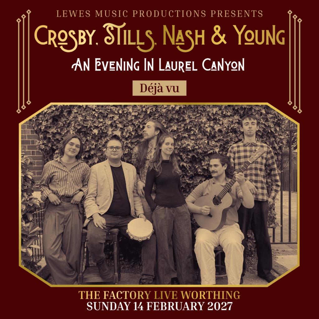 CROSBY, STILLS, NASH & YOUNG: AN EVENING IN LAUREL CANYON