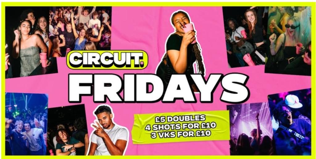 CIRCUIT: FRIDAY