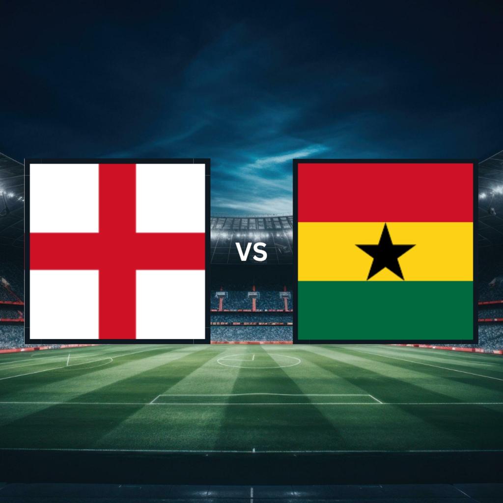 World Cup 2026 England v Ghana