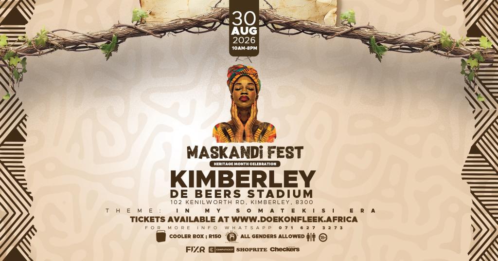 Maskandi Fest Kimberley