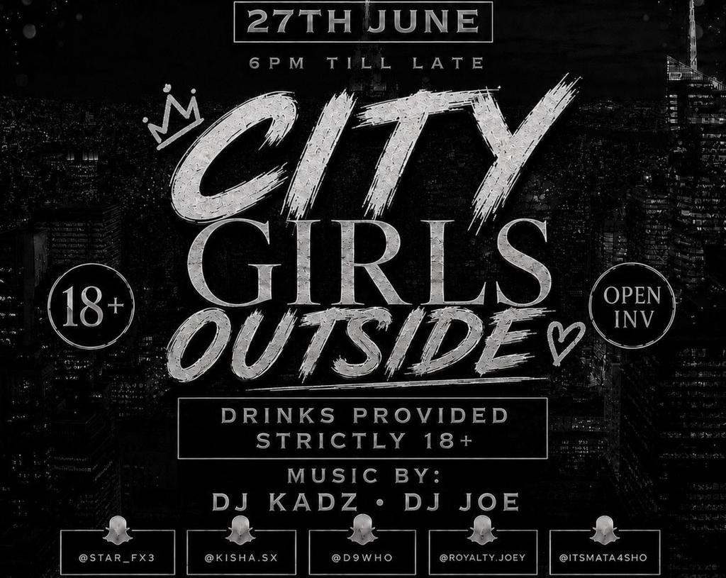 City Girls Outside x RUMRUM Birmingham Part 1