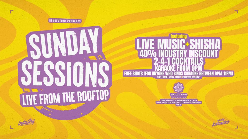 Sunday Sessions on the Rooftop