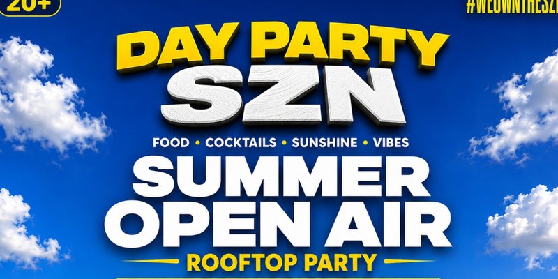 DAY PARTY SZN - London's Biggest Open Air Day Party (1000 Ravers)