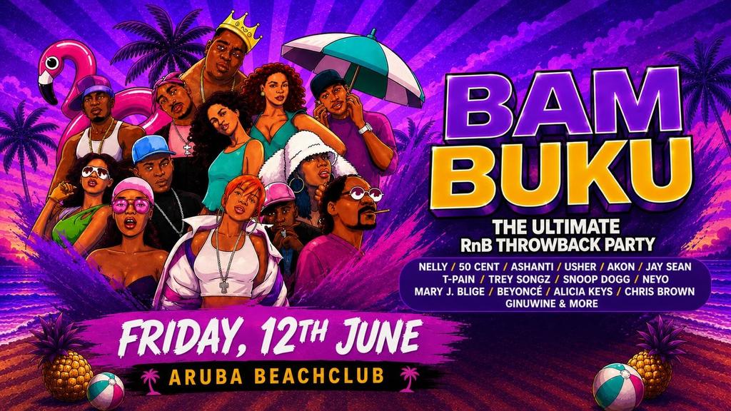 Bambuku Friday - RnB Throwback Party