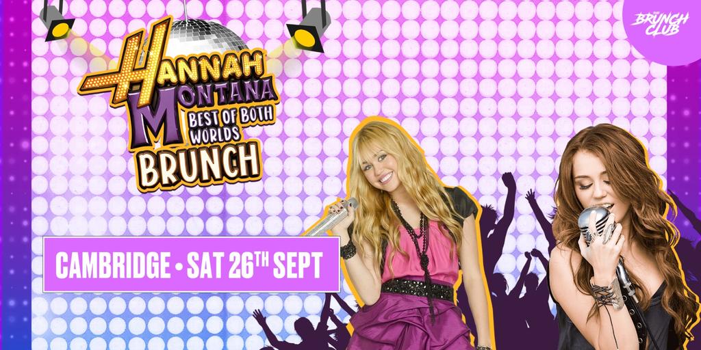 Hannah Montana Brunch - Cambridge
