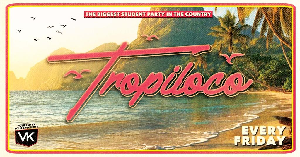 🌴🪩 TROPILOCO LEEDS 🪩🌴 £3.50 DOUBLE VOKDA PRE 12:30 & 2 ROOMS OF MUSIC // EVERY FRIDAY @ HOME 💕