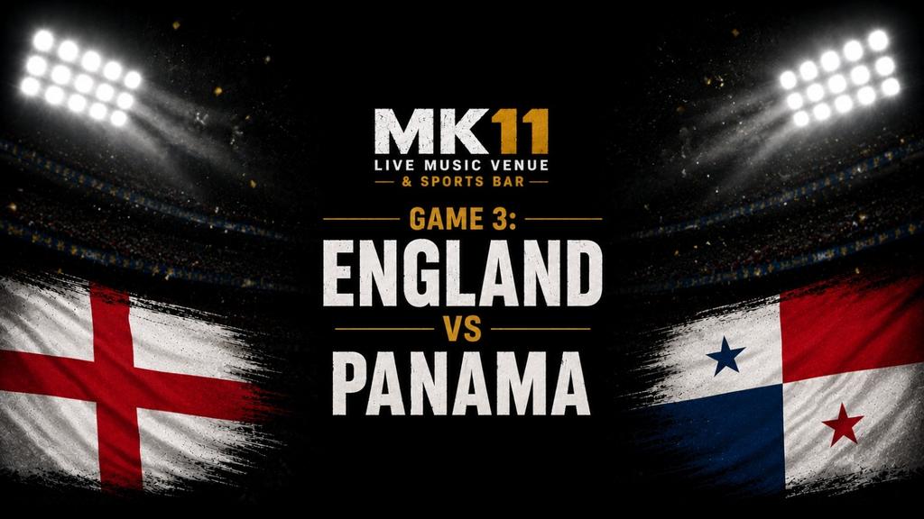 England vs Panama @ MK11