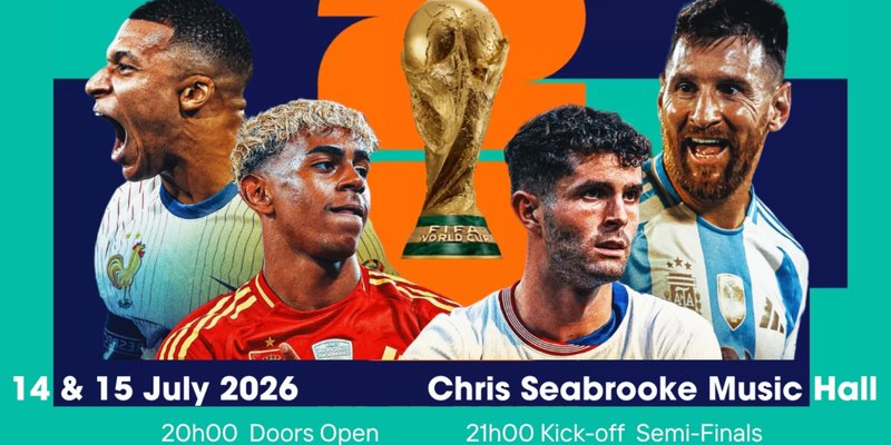 Semi Final 2 - FIFA 2026 World Cup Screening