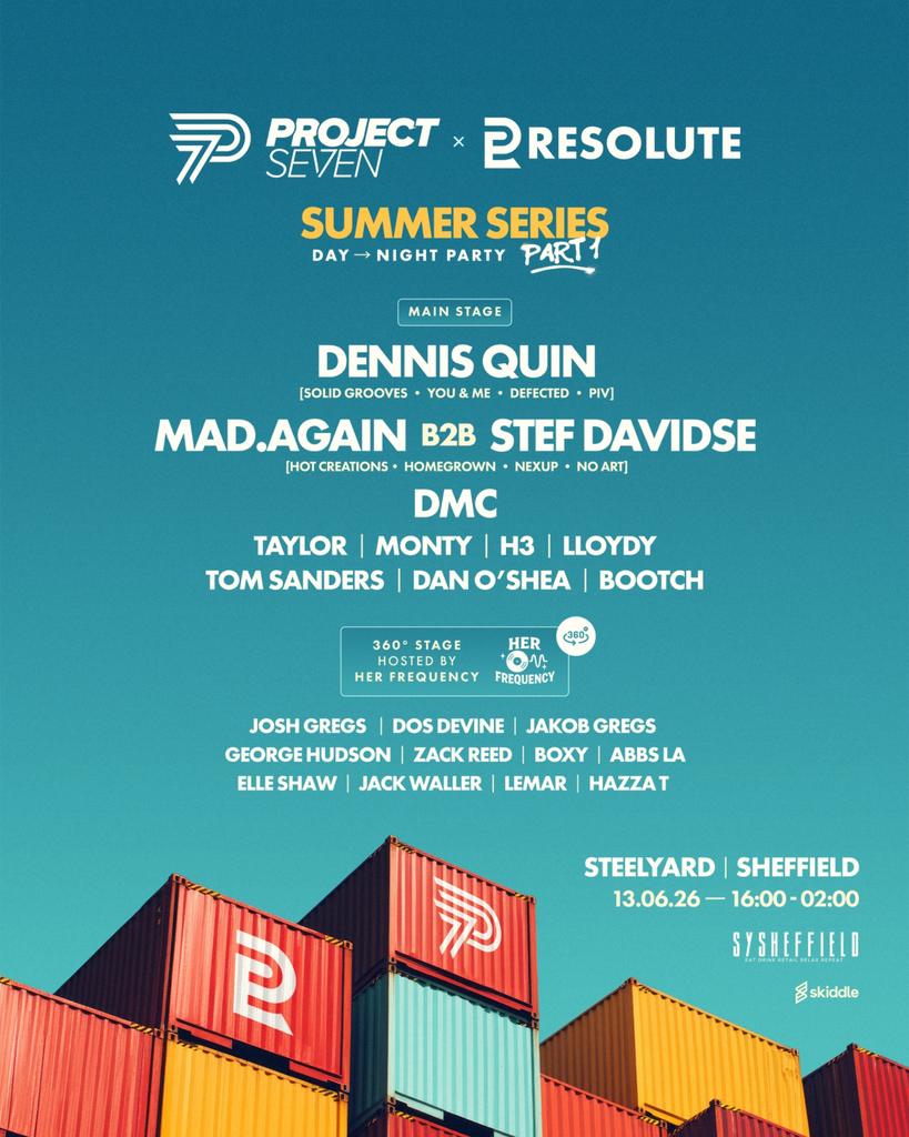 PROJECT SEVEN & RESOLUTE | SUMMER SERIES W/ DENNIS QUIN + MORE